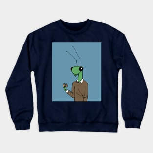 Office Mantis Crewneck Sweatshirt